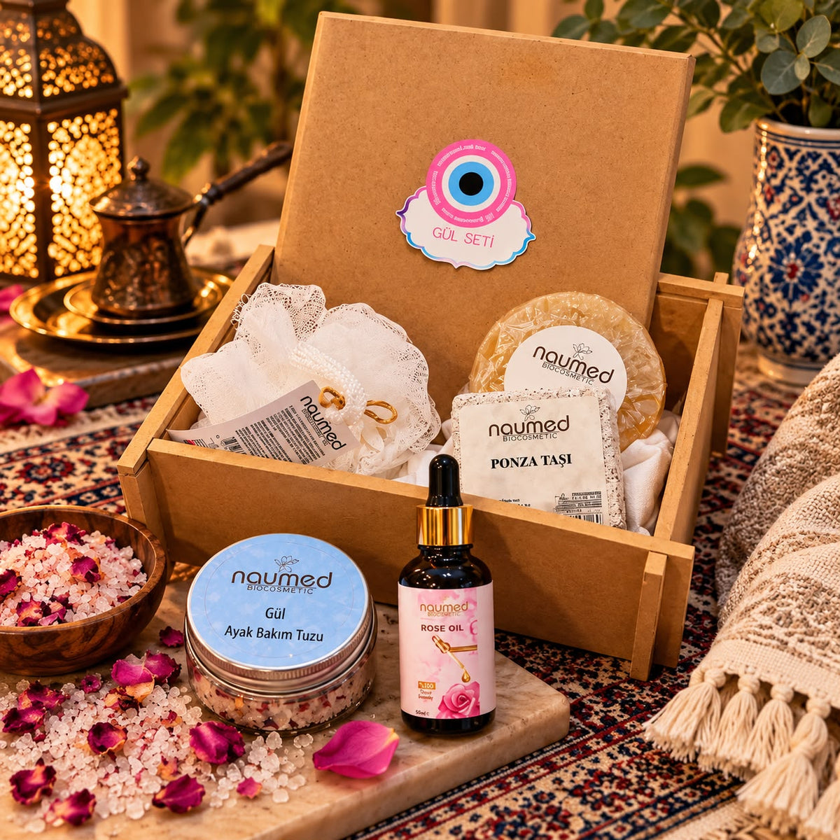 Set de spa Turco