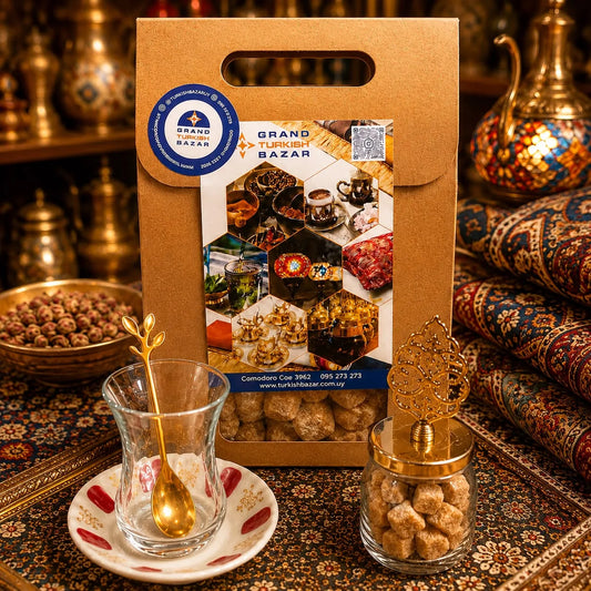 Box 1 – Set para Uno: Un delicado set ideal para disfrutar de un momento especial con té, café o infusiones.