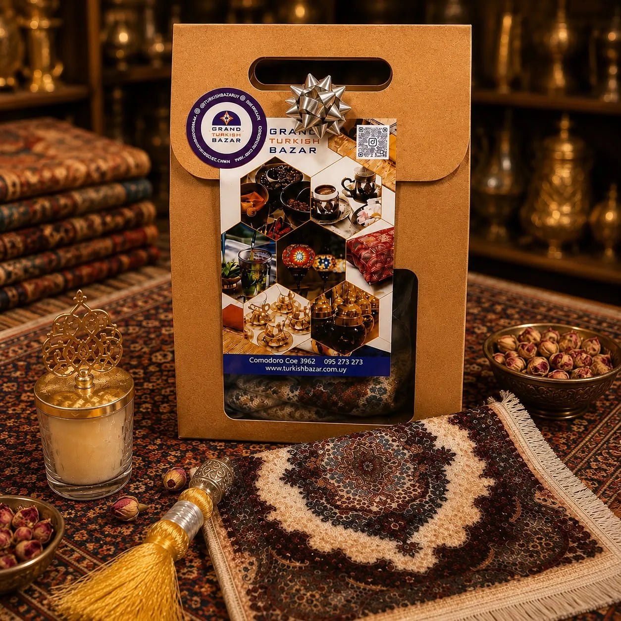 Box 17 – Set para Vos: Un encantador set que combina decoración, tradición y un detalle especial para regalar.