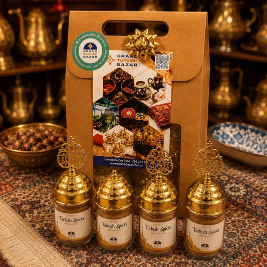 Box 2 – Set de Especias: Elegí tus 4 sabores favoritos y armá tu propio set de especias.