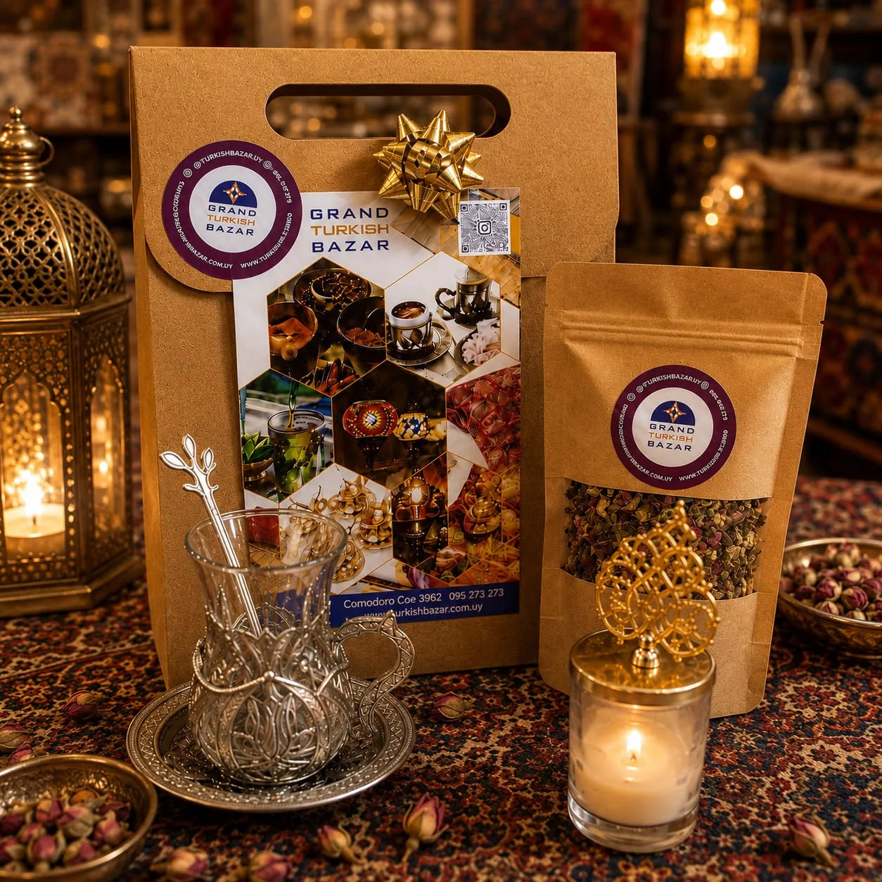 Box 20 – Set de Regalo: Un delicado set ideal para regalar y disfrutar de un momento especial.