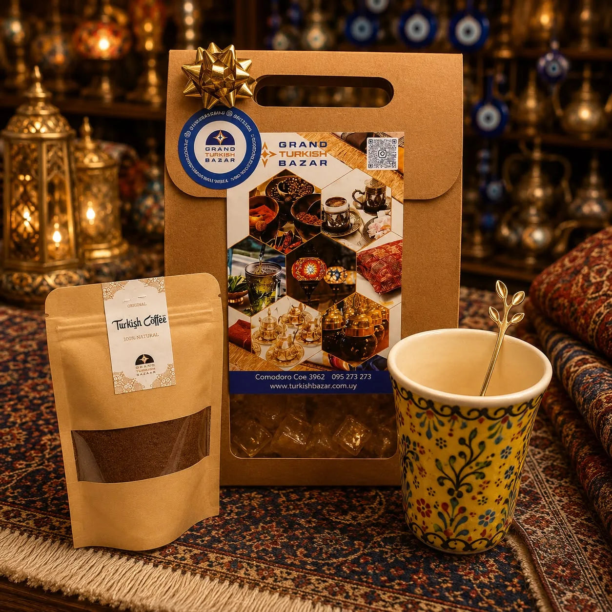 Box 3 – Set Individual: Un set especial para disfrutar una pausa con estilo y sabor.