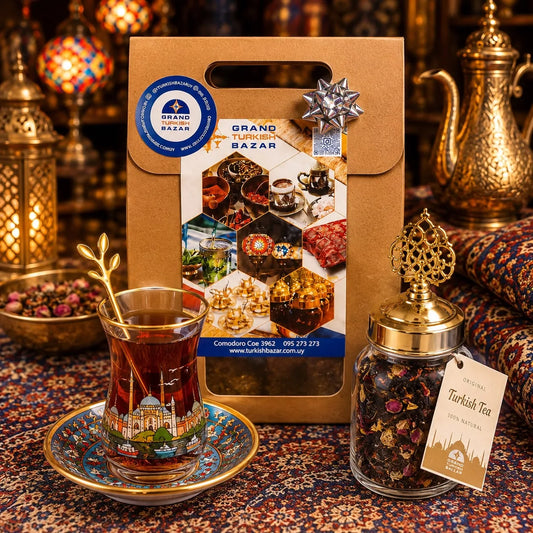 Box 4 – Set de Té: Un elegante set para disfrutar del ritual del té y convertir cada momento en una experiencia especial.