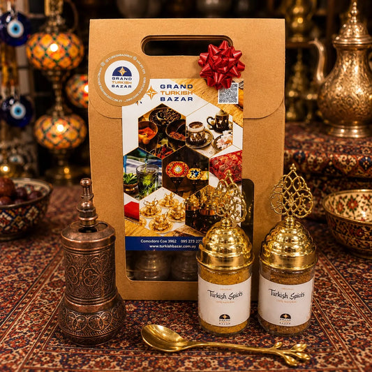 Box 6 – Set Culinario: Un set ideal para los amantes de la cocina y los sabores intensos.