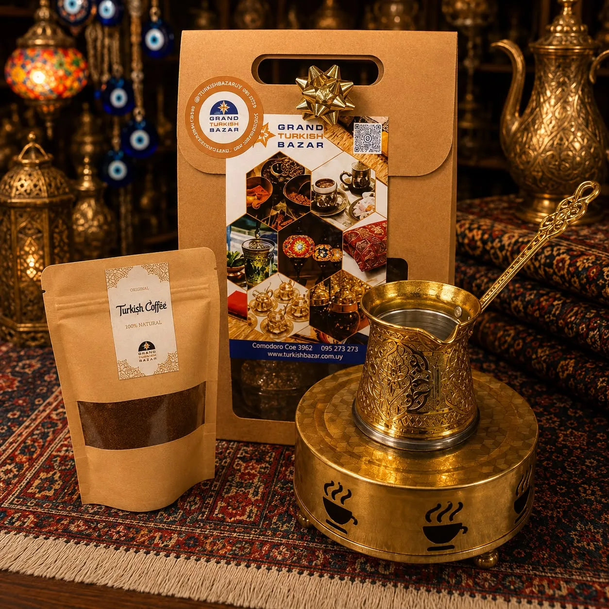 Box 7 – Set de Café Turco: Un set ideal para disfrutar del tradicional ritual del café turco en casa.