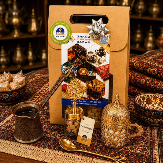 Box 8 – Set Amor por el Café: Un set especial para disfrutar del tradicional café turco en casa.