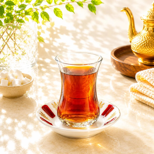 Taza Imperial; Taza Imperial con detalles visibles que realzan su presencia en la mesa o el hogar